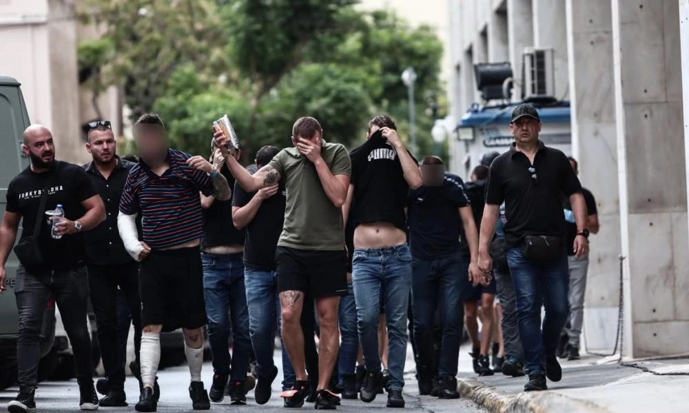 Μιχάλης Κατσουρής: Άλλοι 10 Κροάτες Χούλιγκαν εκτός φυλακής